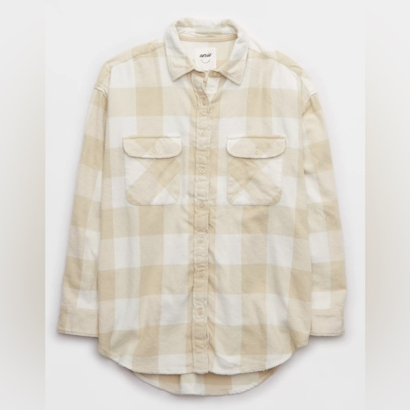 Aerie LumberJane Flannel Shirt - Picture 3 of 9